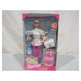 Pet Doctor Barbie Doll