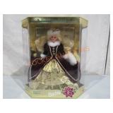 Happy Holiday Barbie Doll