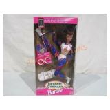Olympic Gymnast Barbie Doll