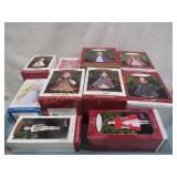 Tray Lot  Barbie Ornaments