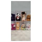 Lot of Ty Beanie Babies