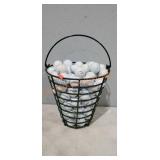 Bucket of Golf Balls