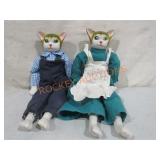 Pair Of Prestige Cats