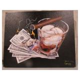 Print On Canvas Godard G-24/250