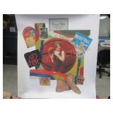 NBA Poster By Markell -Courtside #165/400