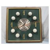 Golf Battery Operated Clock