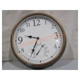 Battery Operated Clock Approx 13"