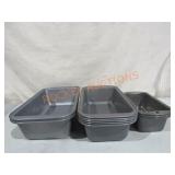 11 Loaf Bread Pans Largest 6"x 11"
