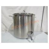 Heavy Stainless Steel Beverage Pot Container