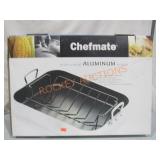 Chefmate Aluminum Roaster 14"x 19"