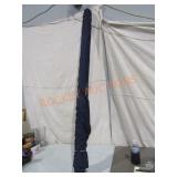 Bolt  Dark Blue Silky Type Fabric 66"Wide