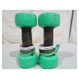 3 LB Hand Weights & Ankle Weights