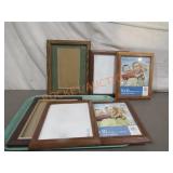 Lot  of  6 Picture Frames