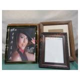 Lot Of 6 Picture Frames