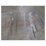 2 Piece Metal Shelf  12 x 30 x 16