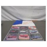 Collection Of Corvette Cards Approx 99