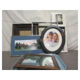 Miscellaneous Picture Frames & Mirror