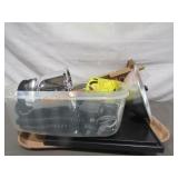 Miscellaneous Tray Lot Camera Items