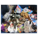 17"x 24"x 15" Tote Beany Babies