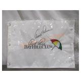 Arnold Palmer Autograph on Club Sign