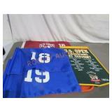 Lot Golf Flags-US  Open