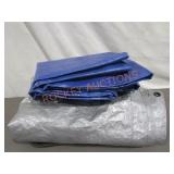 Pair of Tarps One Smaller One Large