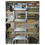 Folding Extension Ladder Approx 110"