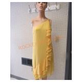 Yellow Party Dress