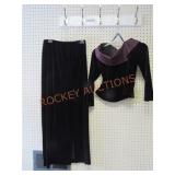 2 Piece Formal Top & Skirt