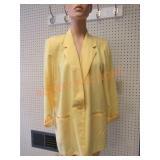Yellow Jacket Blazer