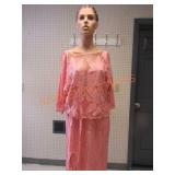 2 Piece Peach Outfit