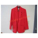 Red Jacket Blazer