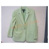 Green Blazer Jacket