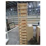 Wood Display Rack