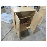 Small Wood Cupboard 11 1/2"x 24"x 13 1/2"