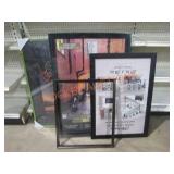 Lot Of Large Frames