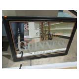 Guinness Draught Large Mirror 27 1/2"x 39 1/2"