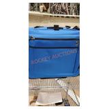 Large Delsey Suitcase