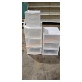 Plastic Drawer Storage