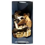 Storage Tub of High Heeled Shoes