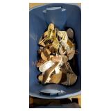 Storage Tub of High Heeled Shoes