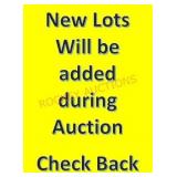 More Lots To Come-check Back Soon