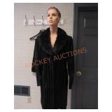 Wilson Leather Coat & Leather Slacks