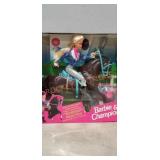 Barbie and Champion