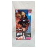 NBA 76ers Barbie 1998