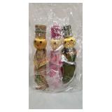 Vintage Satin Ornament Decorations