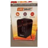 Comfort Zone Heater/Fan & LifeSmart Lightweight