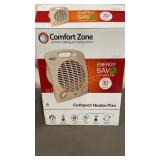Comfort Zone  Heater/Fan & LifeSmart Office Heater