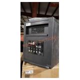 NTec Infrared Quartz Heater