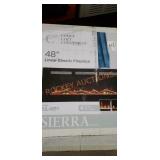 Linear 48" Electric Fireplace